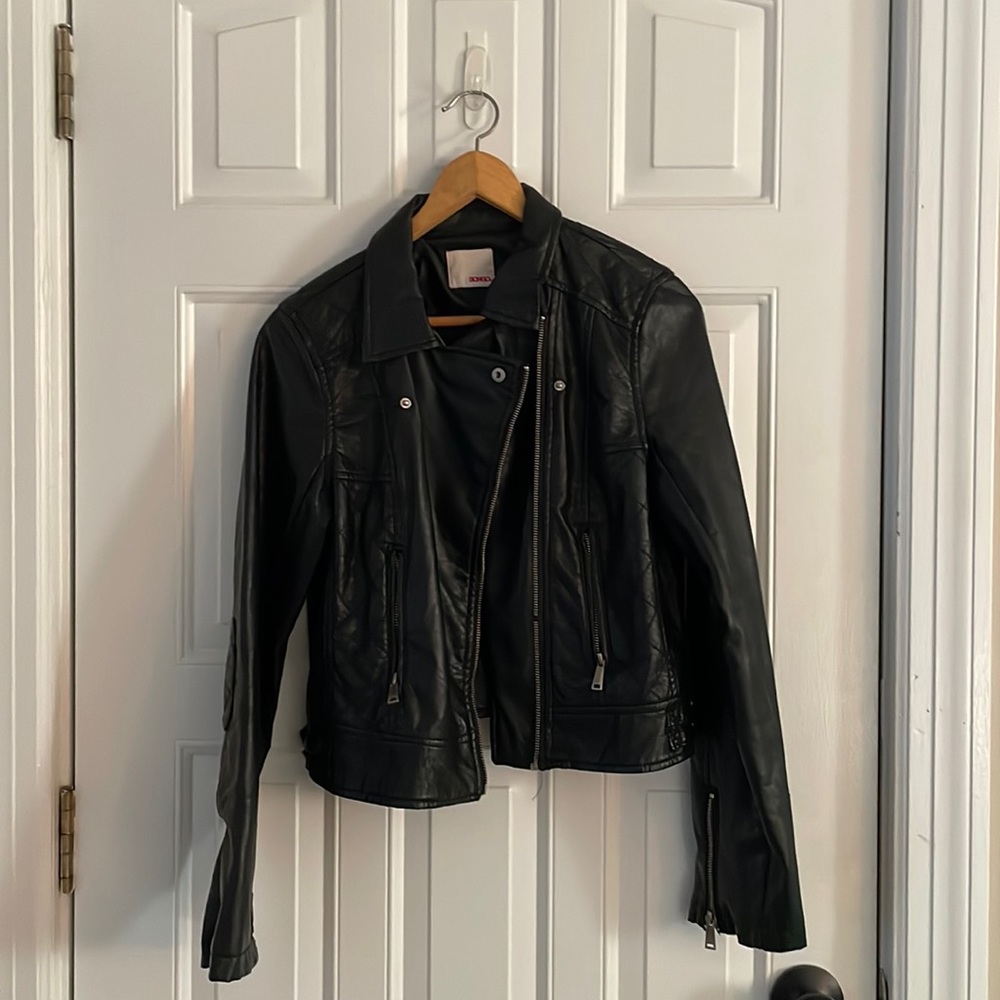 Bongo Faux Leather Jacket